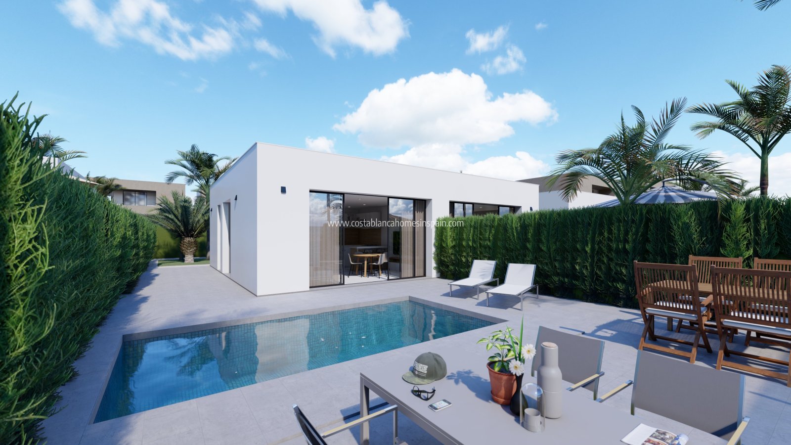 Nouvelle construction - Detached Villa - MURCIA REGION - Murcia