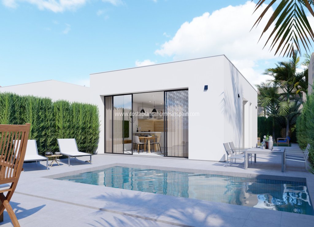Nouvelle construction - Detached Villa - MURCIA REGION - Murcia