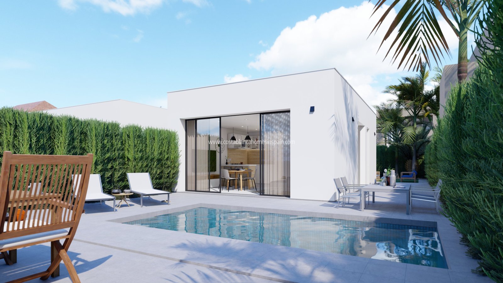 Nouvelle construction - Detached Villa - MURCIA REGION - Murcia