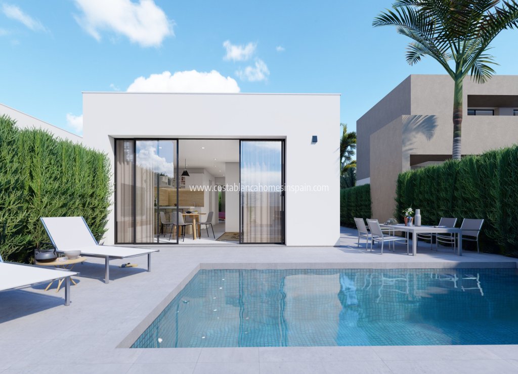 Nouvelle construction - Detached Villa - MURCIA REGION - Murcia