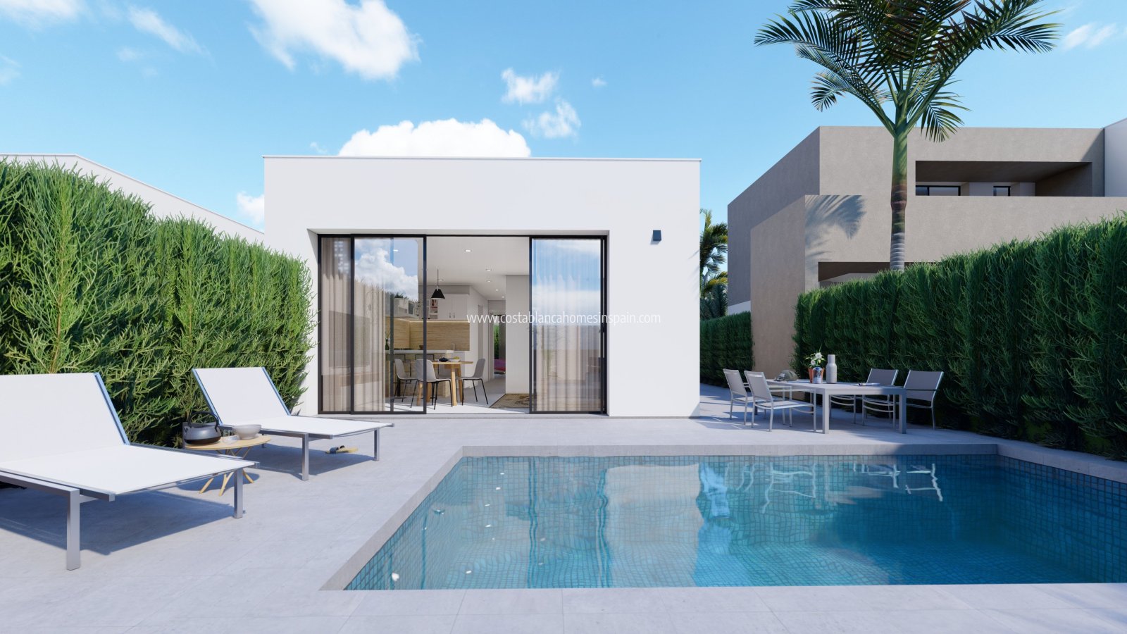 Nouvelle construction - Detached Villa - MURCIA REGION - Murcia