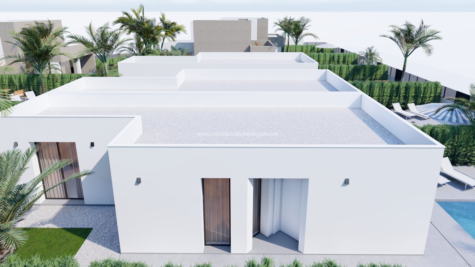 Nouvelle construction - Detached Villa - MURCIA REGION - Murcia