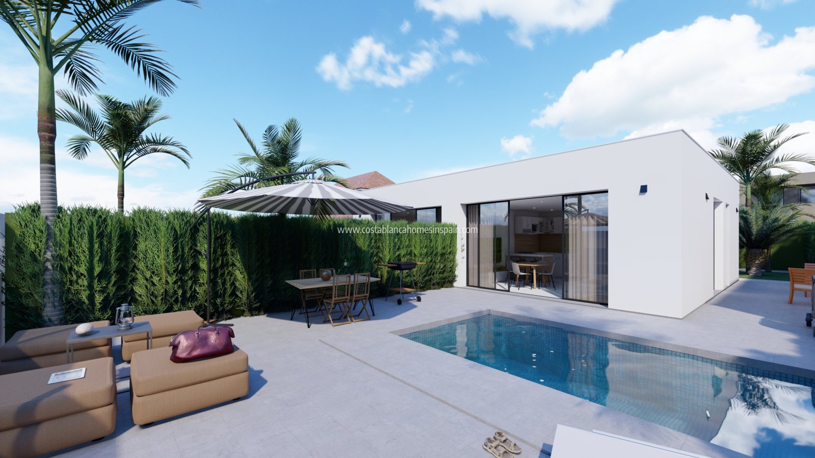 Nouvelle construction - Detached Villa - MURCIA REGION - Murcia