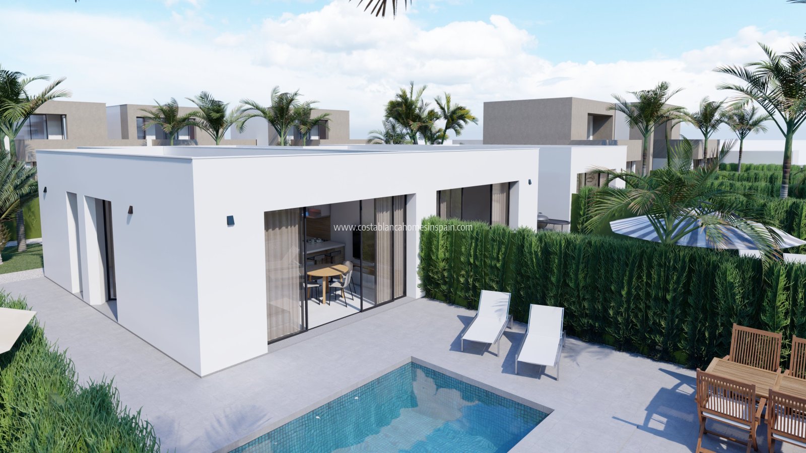 Nouvelle construction - Detached Villa - MURCIA REGION - Murcia