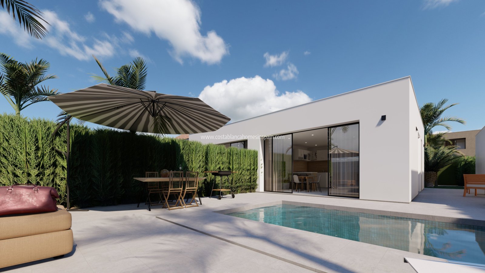 Nouvelle construction - Detached Villa - MURCIA REGION - Murcia
