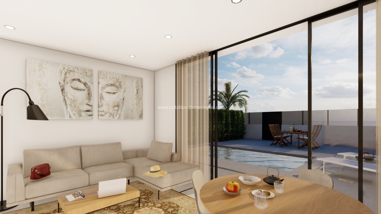 Nouvelle construction - Detached Villa - MURCIA REGION - Murcia