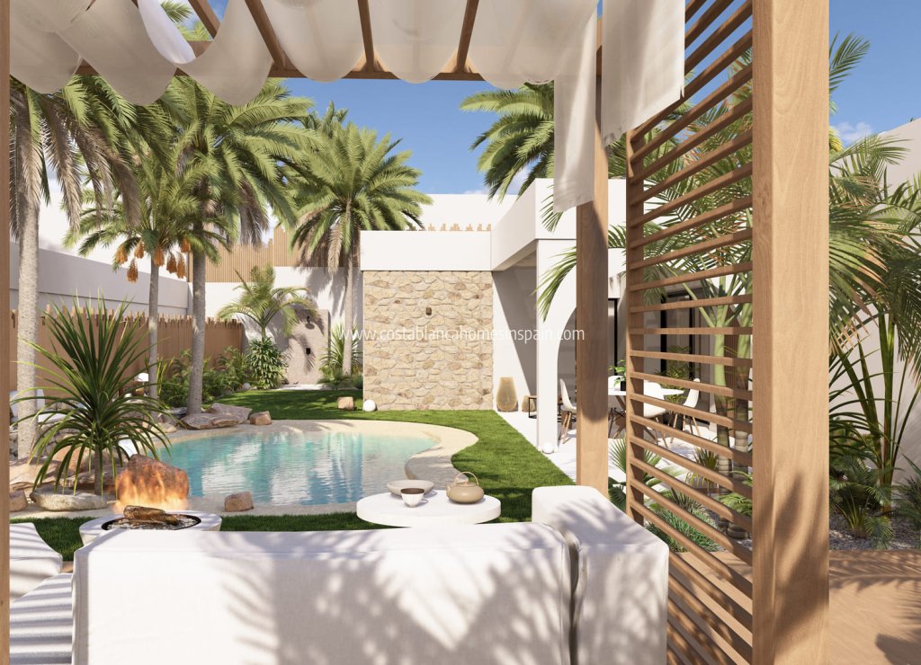 Nouvelle construction - Detached Villa - MURCIA REGION - Murcia