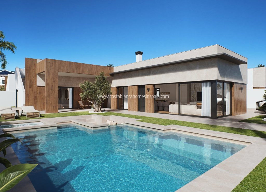 Nouvelle construction - Detached Villa - MURCIA REGION - Murcia