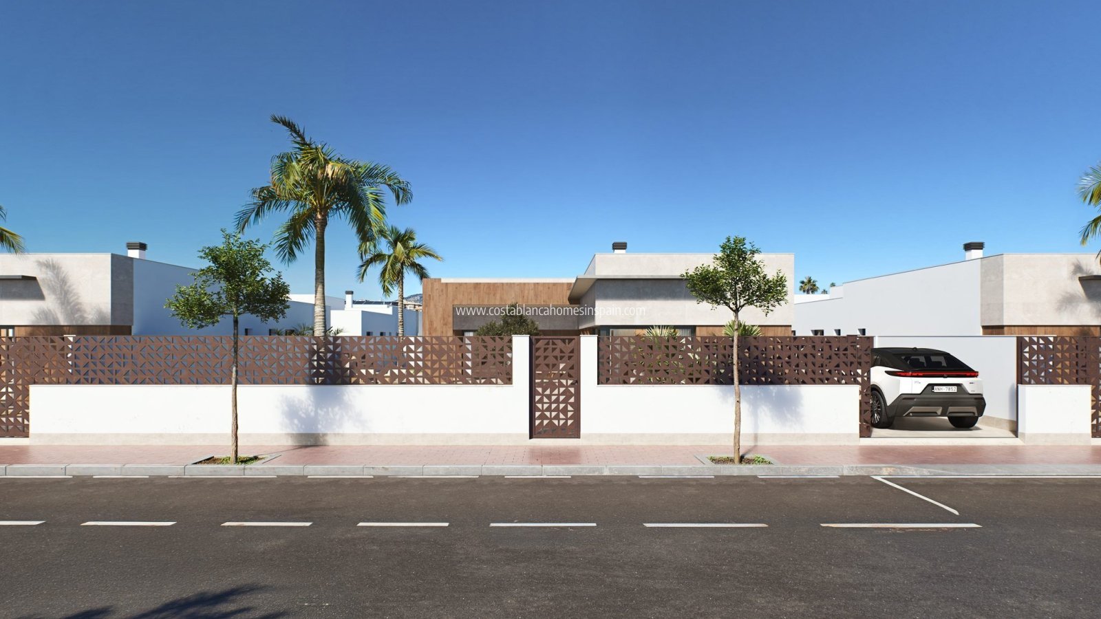 Nouvelle construction - Detached Villa - MURCIA REGION - Murcia