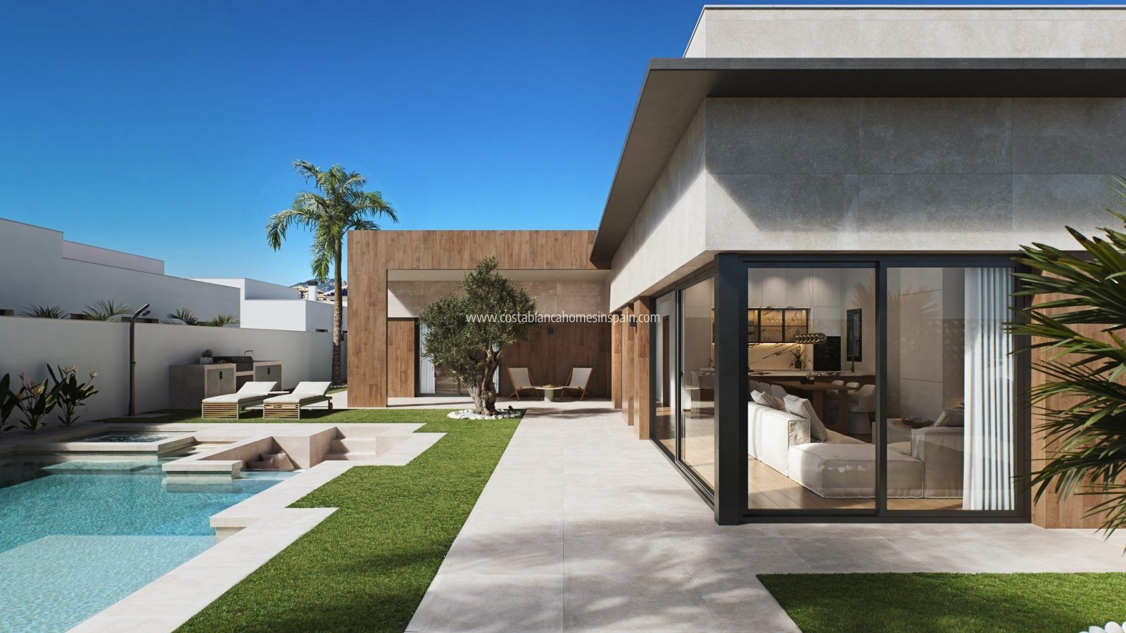Nouvelle construction - Detached Villa - MURCIA REGION - Murcia