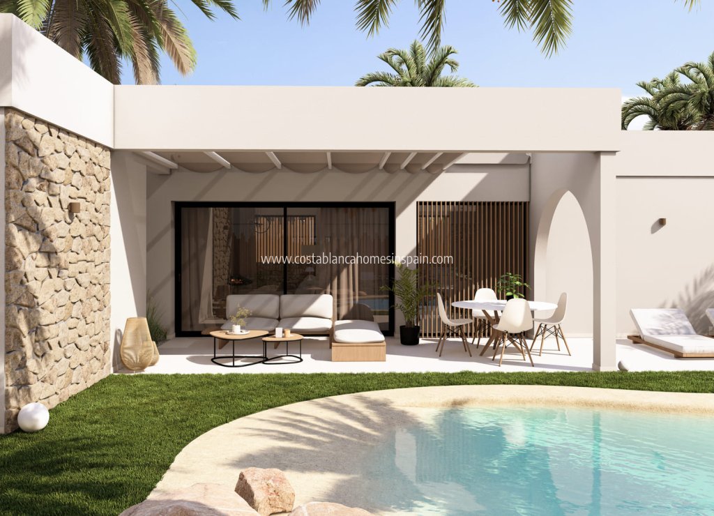 Nouvelle construction - Detached Villa - MURCIA REGION - Murcia