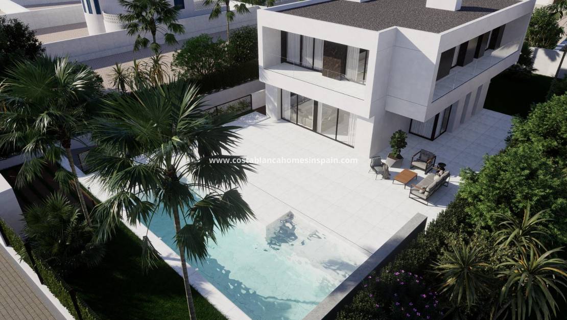 Nouvelle construction - Detached Villa - Orihuela Costa - La Zenia