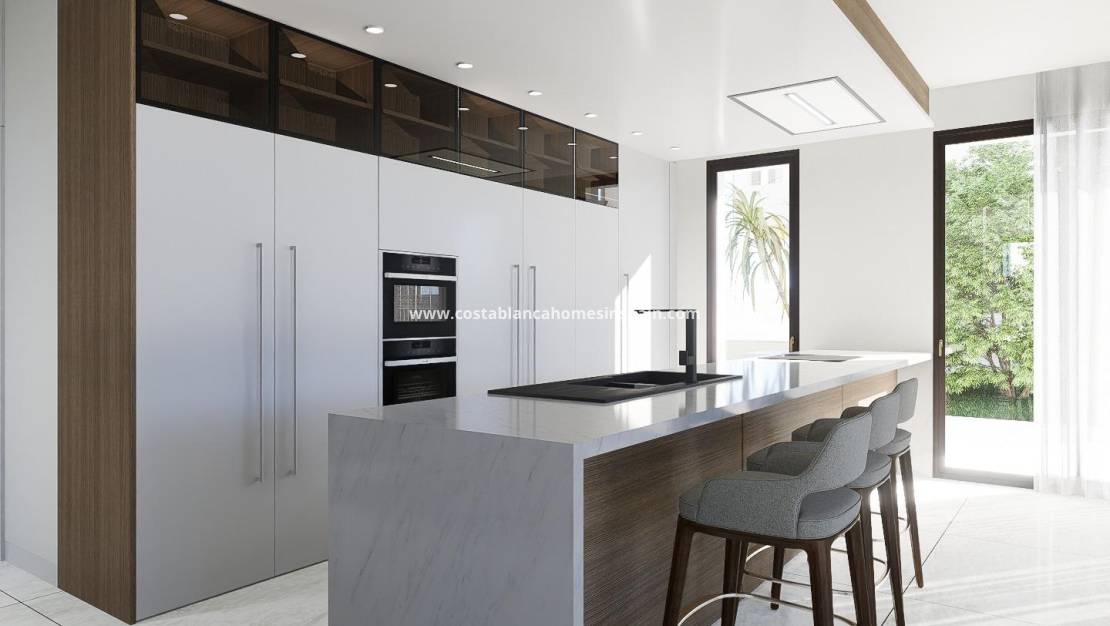 Nouvelle construction - Detached Villa - Orihuela Costa - La Zenia