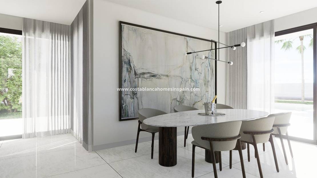 Nouvelle construction - Detached Villa - Orihuela Costa - La Zenia