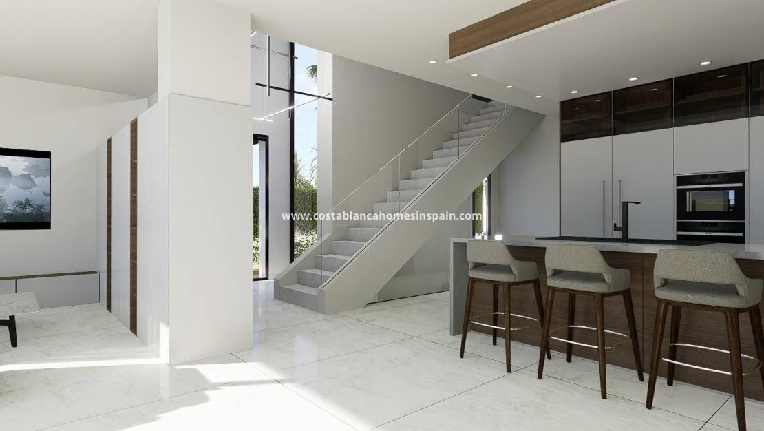 Nouvelle construction - Detached Villa - Orihuela Costa - La Zenia