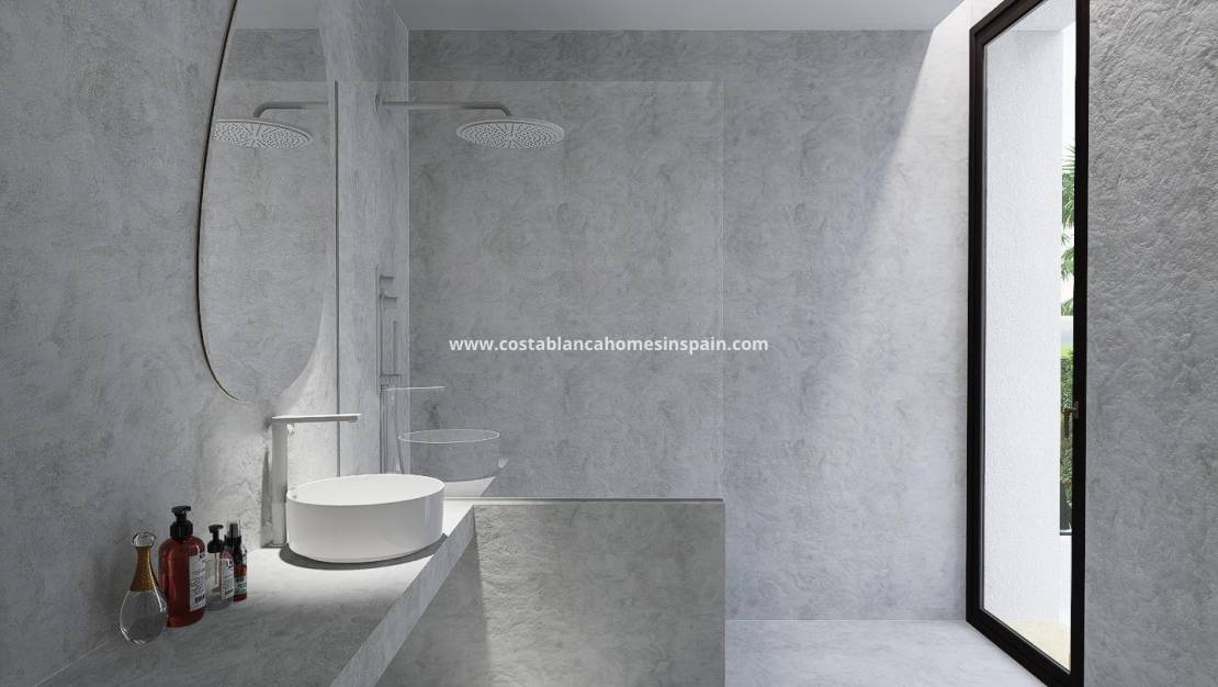 Nouvelle construction - Detached Villa - Orihuela Costa - La Zenia