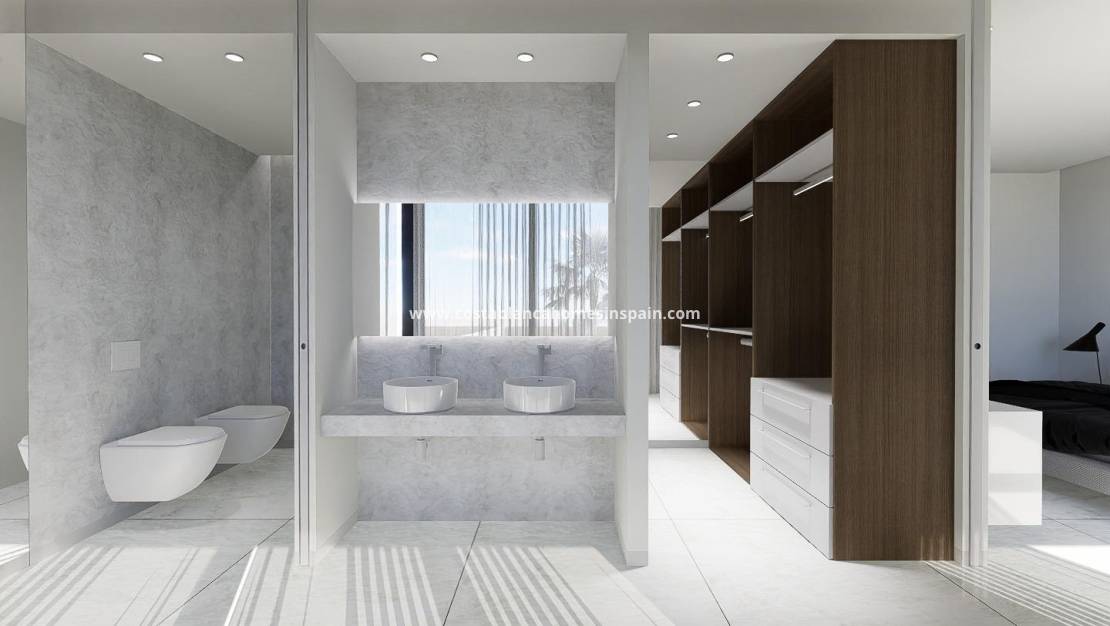 Nouvelle construction - Detached Villa - Orihuela Costa - La Zenia