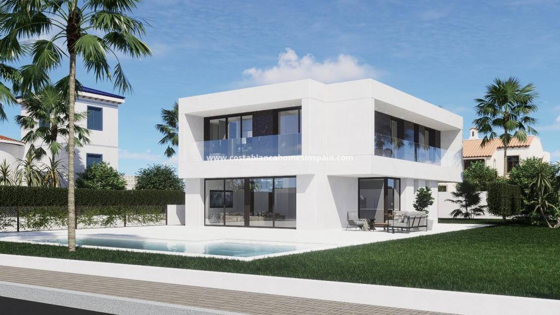 Nouvelle construction - Detached Villa - Orihuela Costa - La Zenia