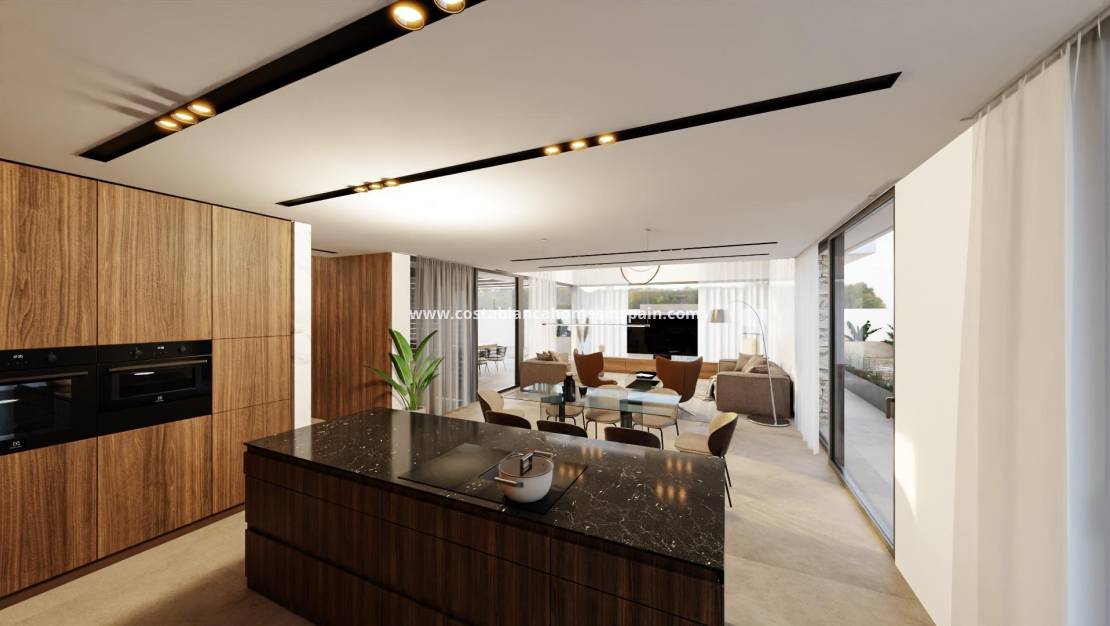 Nouvelle construction - Detached Villa - Orihuela Costa - La Zenia