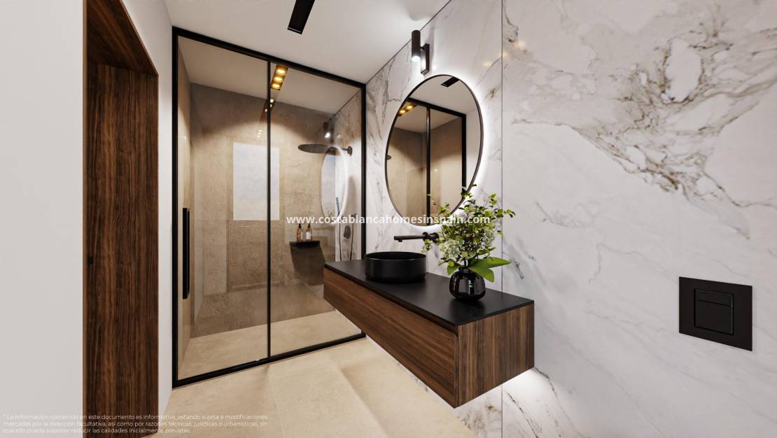 Nouvelle construction - Detached Villa - Orihuela Costa - La Zenia