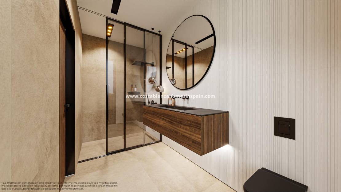 Nouvelle construction - Detached Villa - Orihuela Costa - La Zenia