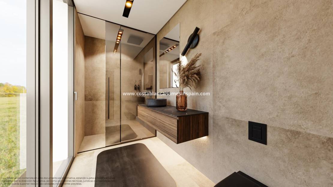 Nouvelle construction - Detached Villa - Orihuela Costa - La Zenia