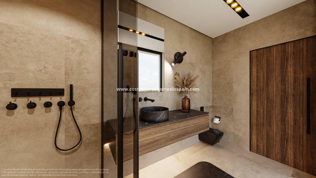 Nouvelle construction - Detached Villa - Orihuela Costa - La Zenia