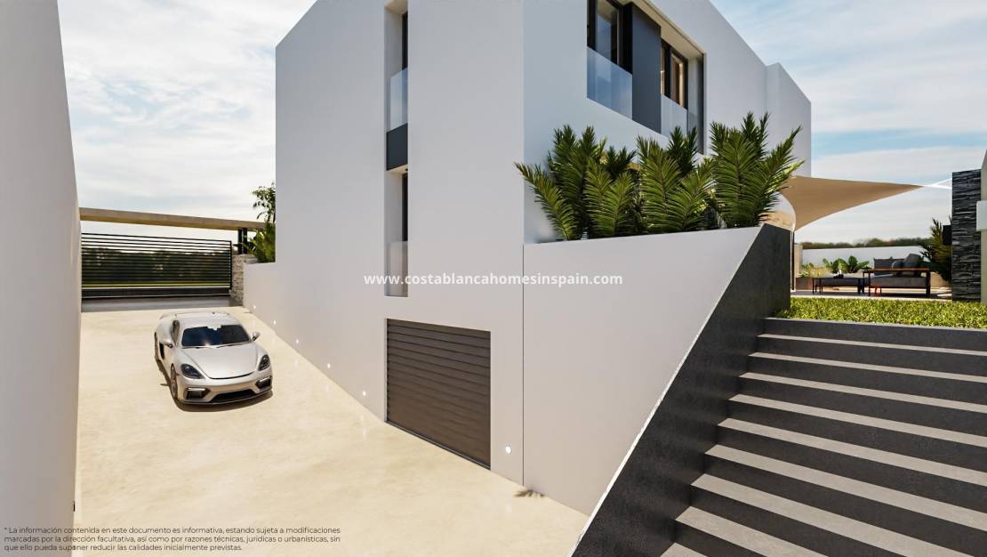 Nouvelle construction - Detached Villa - Orihuela Costa - La Zenia