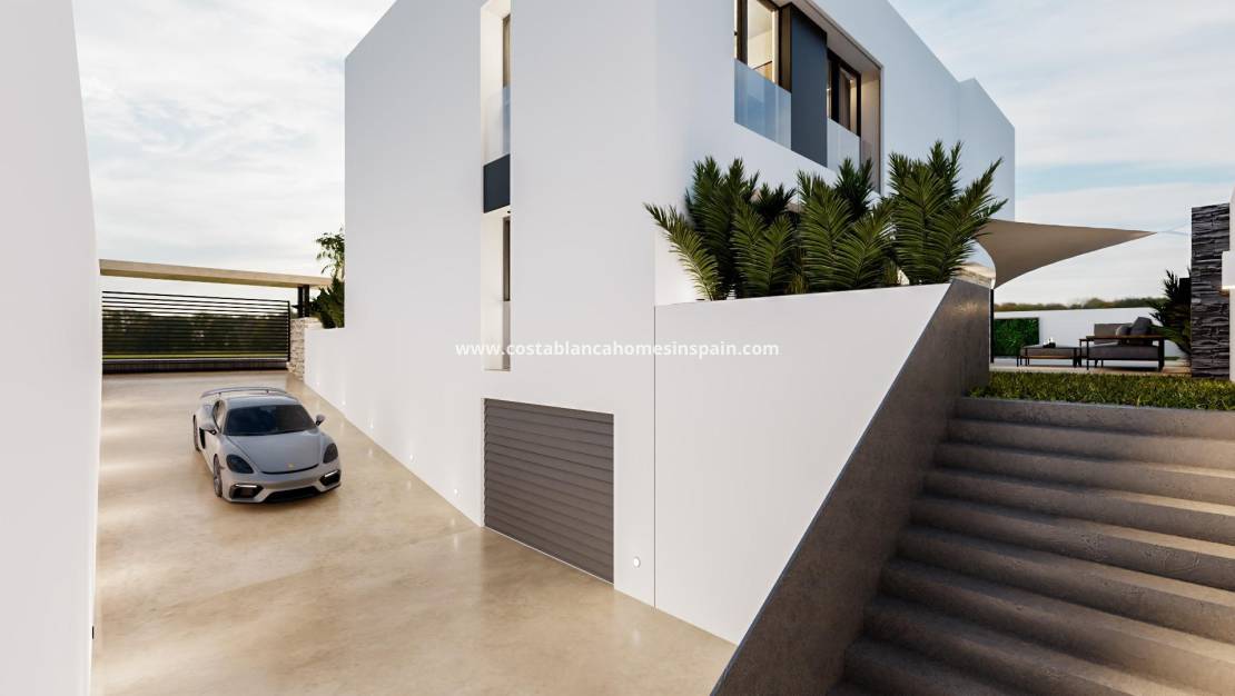 Nouvelle construction - Detached Villa - Orihuela Costa - La Zenia