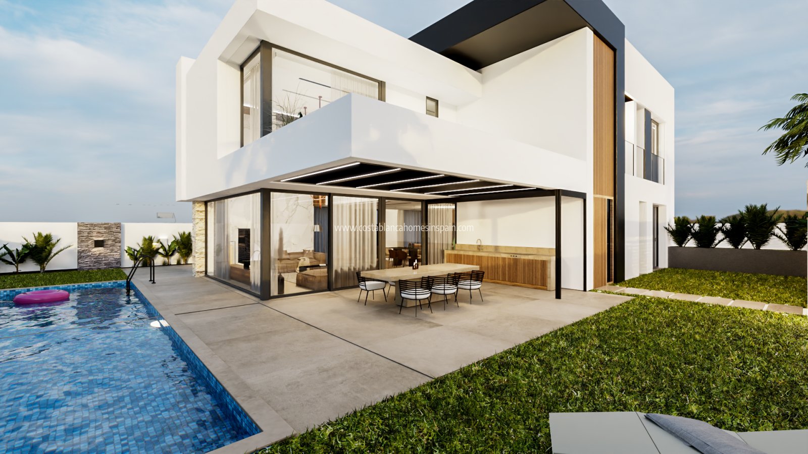 Nouvelle construction - Detached Villa - Orihuela Costa