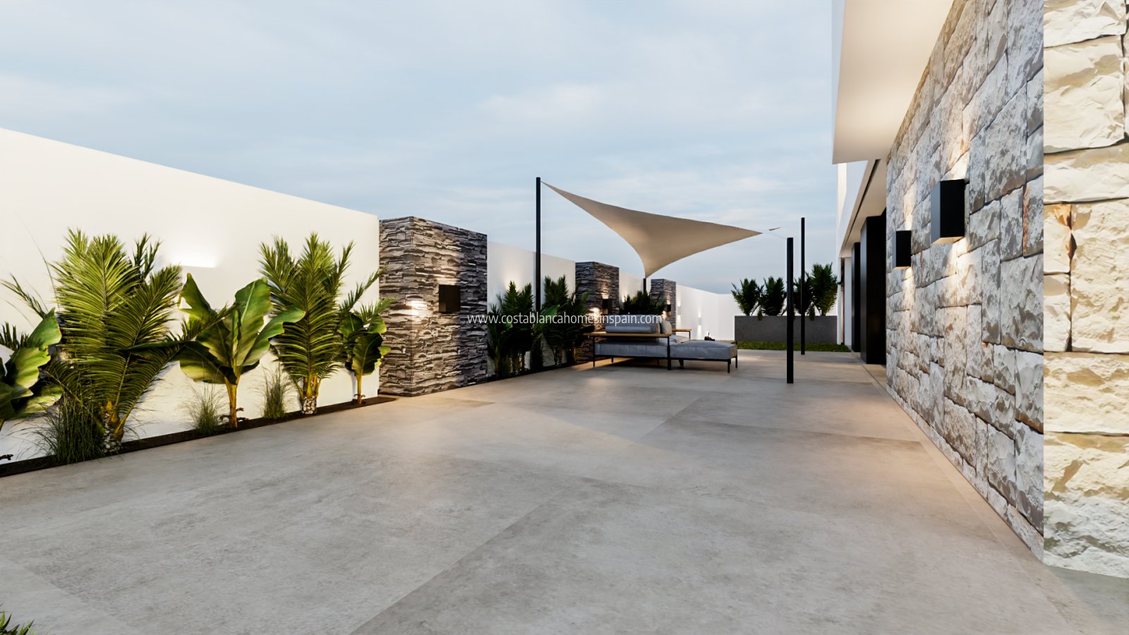 Nouvelle construction - Detached Villa - Orihuela Costa