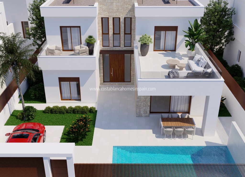 Nouvelle construction - Detached Villa - Orihuela Costa