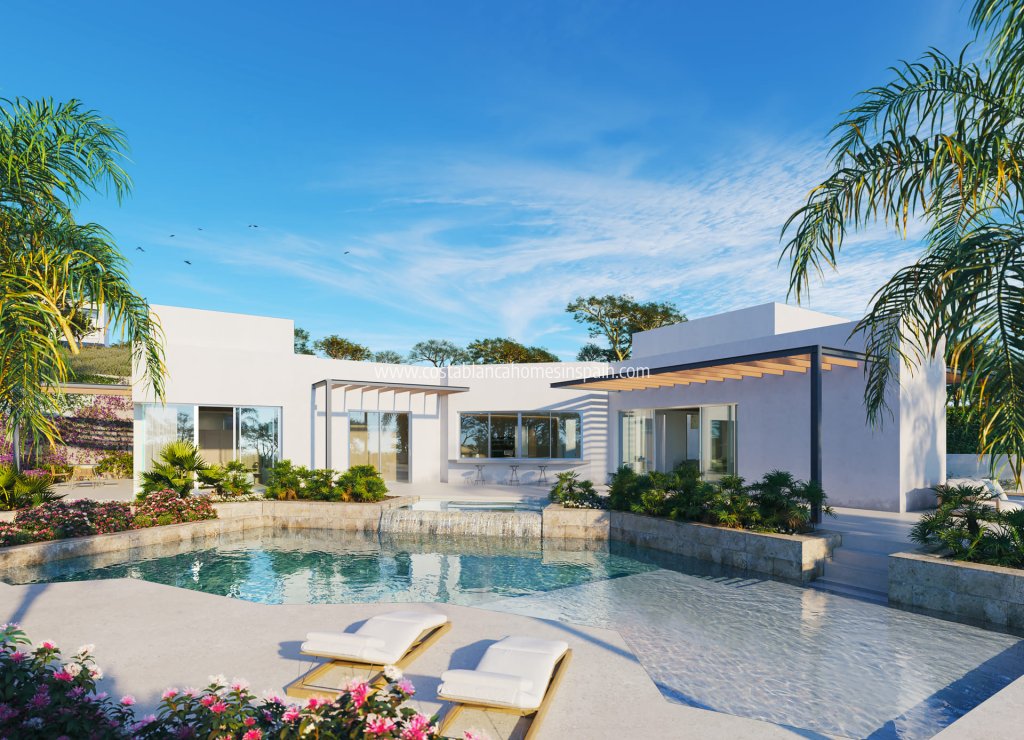 Nouvelle construction - Detached Villa - Orihuela Costa
