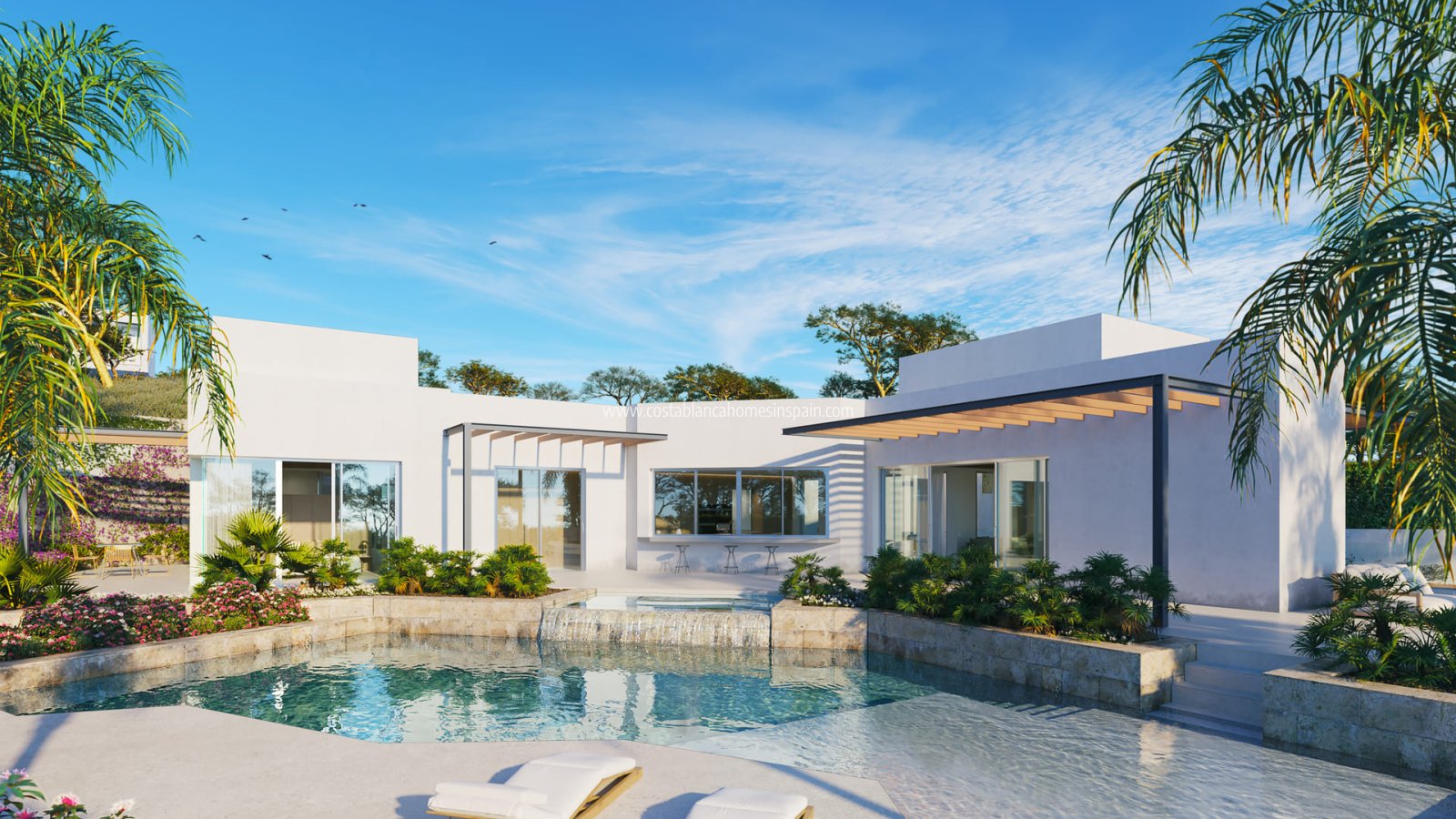 Nouvelle construction - Detached Villa - Orihuela Costa