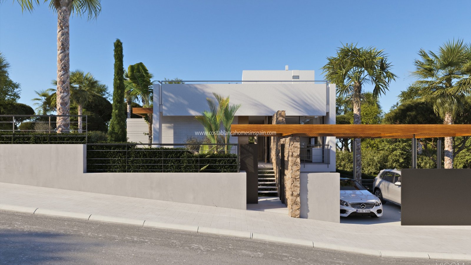 Nouvelle construction - Detached Villa - Orihuela Costa