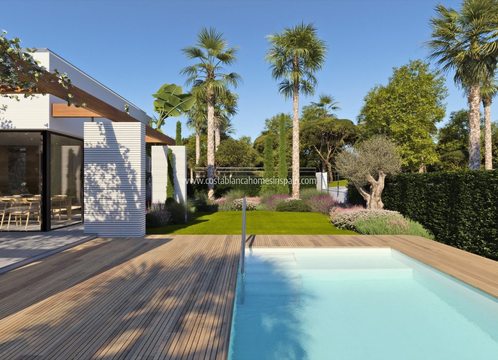 Nouvelle construction - Detached Villa - Orihuela Costa