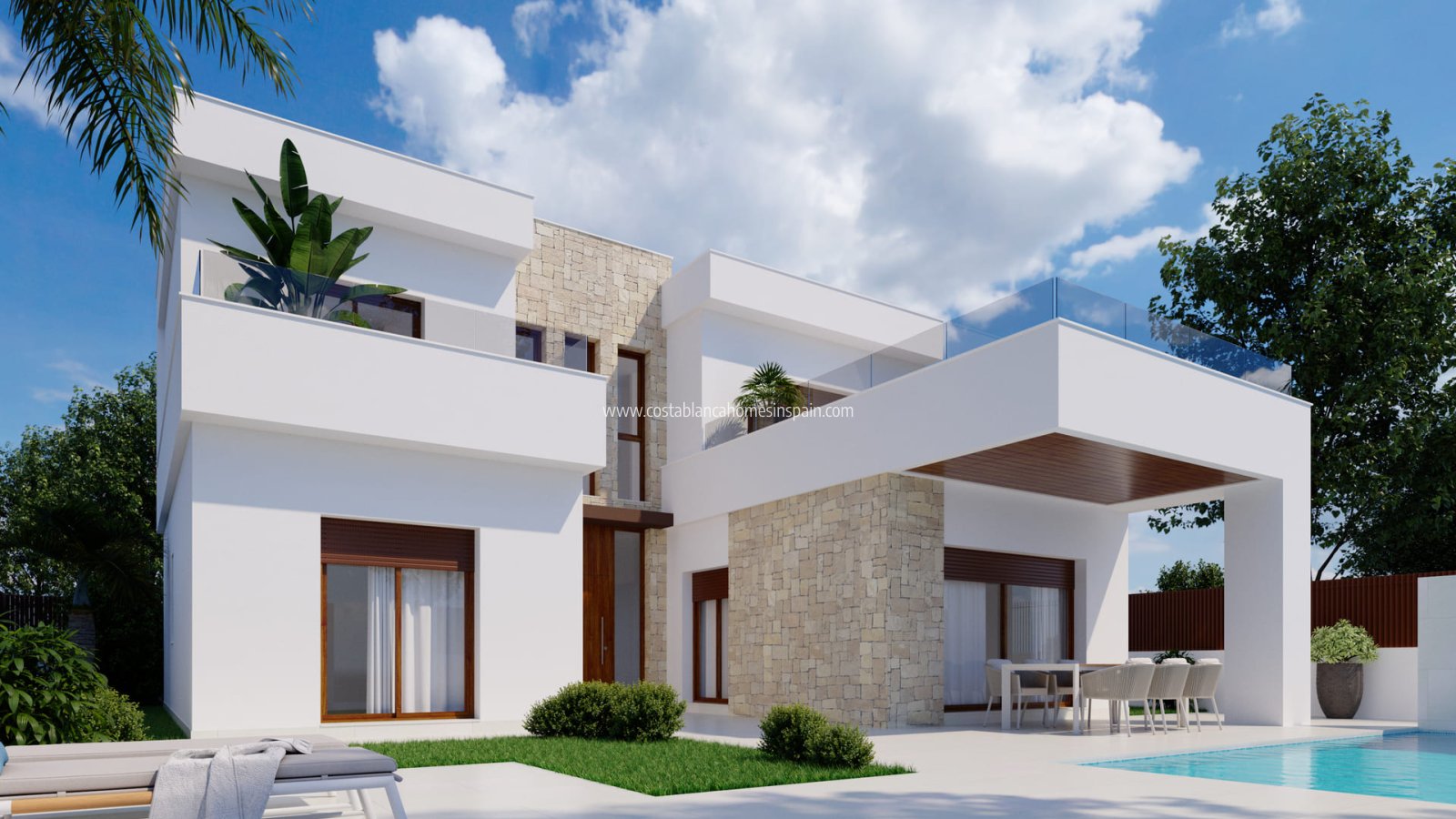 Nouvelle construction - Detached Villa - Orihuela Costa