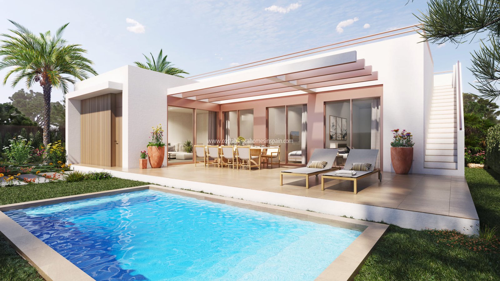 Nouvelle construction - Detached Villa - Orihuela Costa