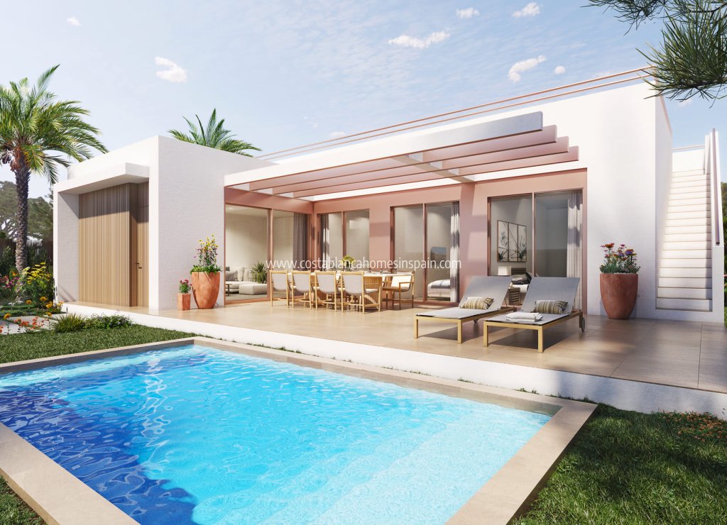 Nouvelle construction - Detached Villa - Orihuela Costa