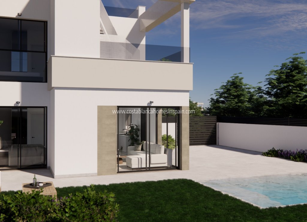 Nouvelle construction - Detached Villa - Orihuela Costa
