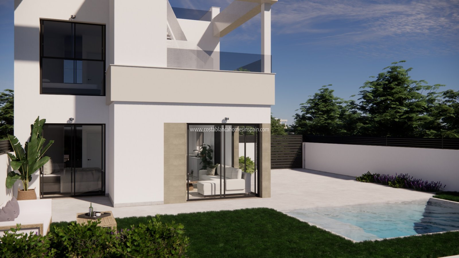 Nouvelle construction - Detached Villa - Orihuela Costa