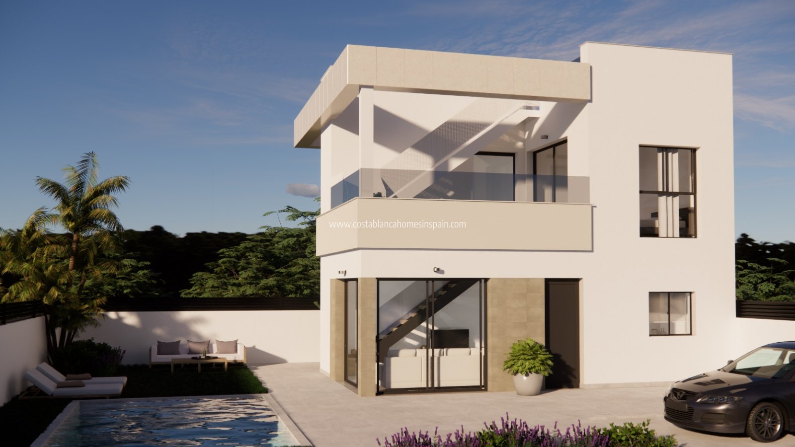 Nouvelle construction - Detached Villa - Orihuela Costa