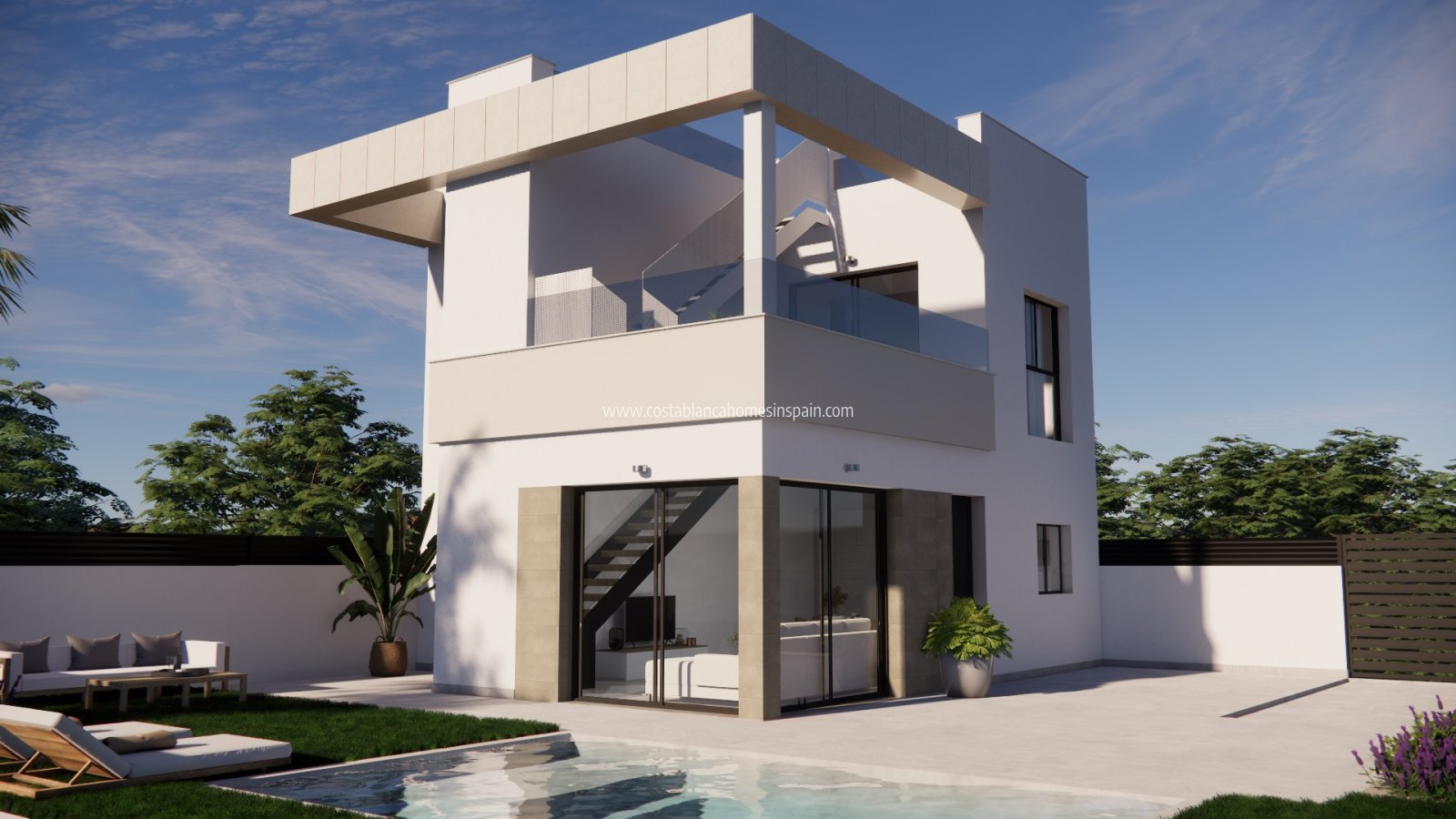 Nouvelle construction - Detached Villa - Orihuela Costa