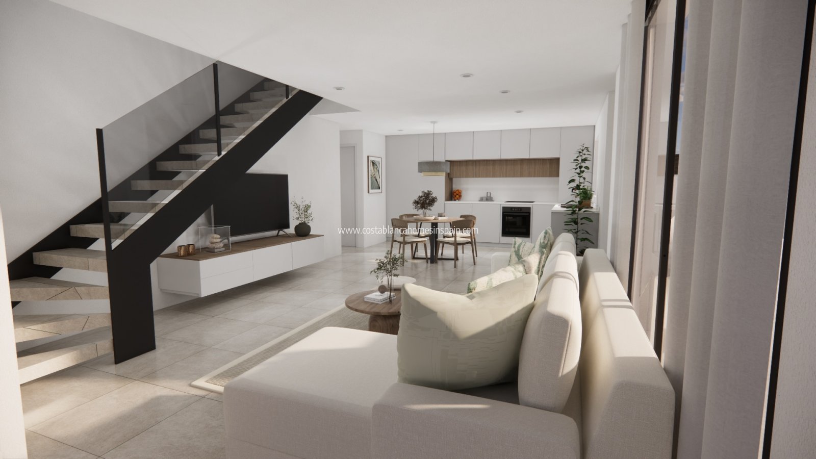 Nouvelle construction - Detached Villa - Orihuela Costa