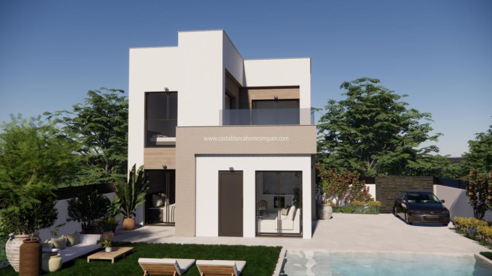 Nouvelle construction - Detached Villa - Orihuela Costa