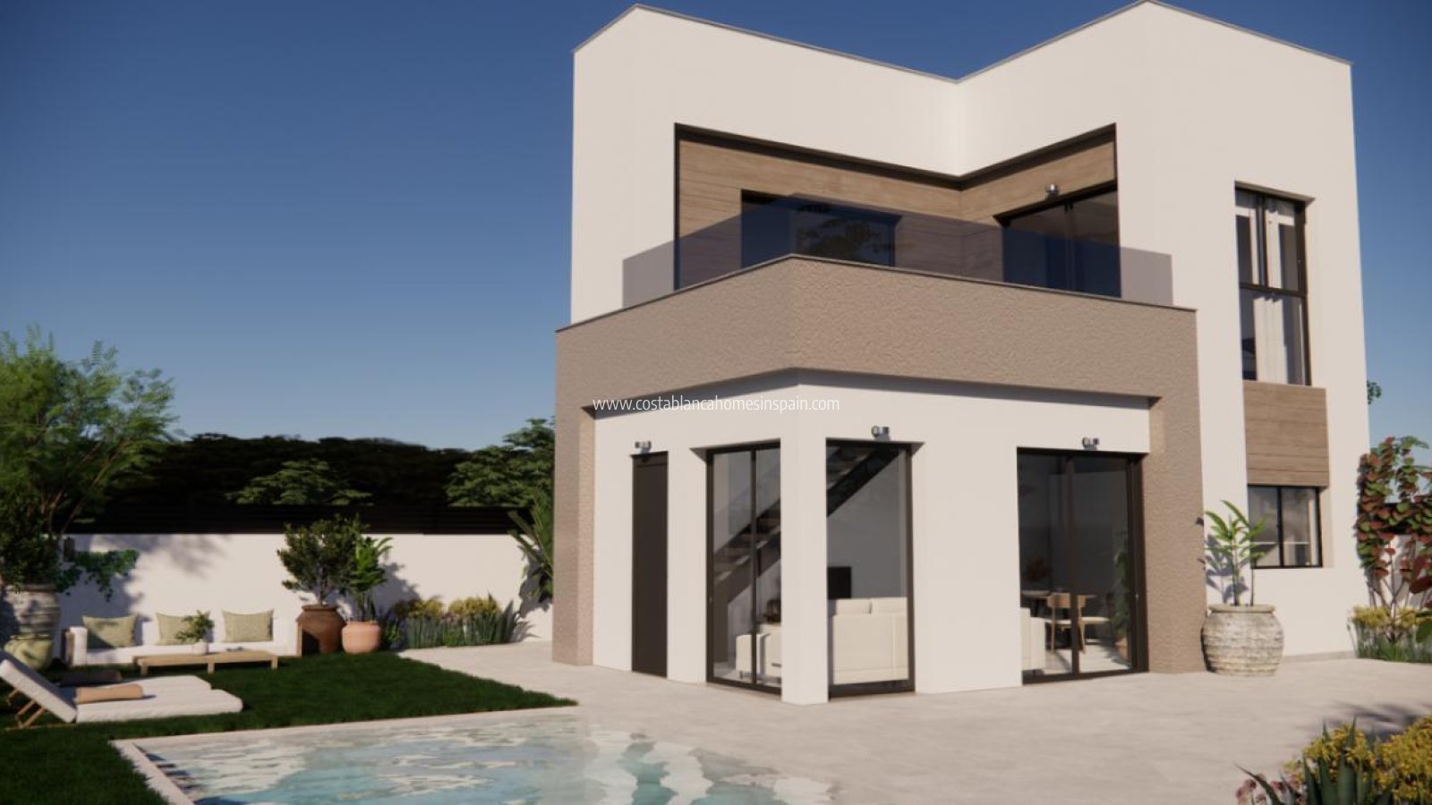 Nouvelle construction - Detached Villa - Orihuela Costa