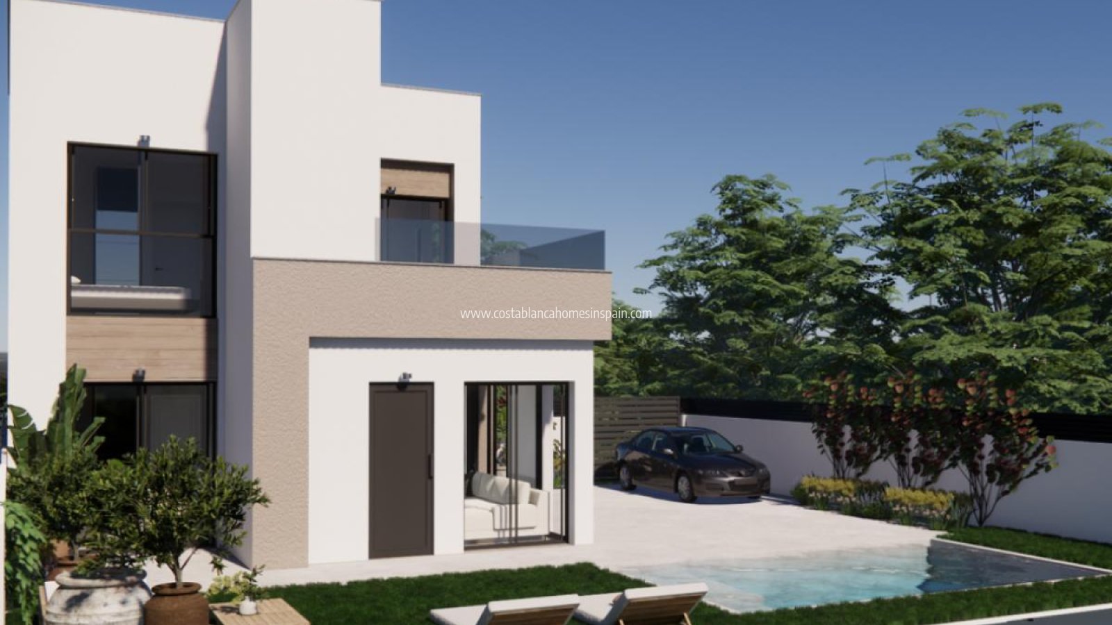 Nouvelle construction - Detached Villa - Orihuela Costa