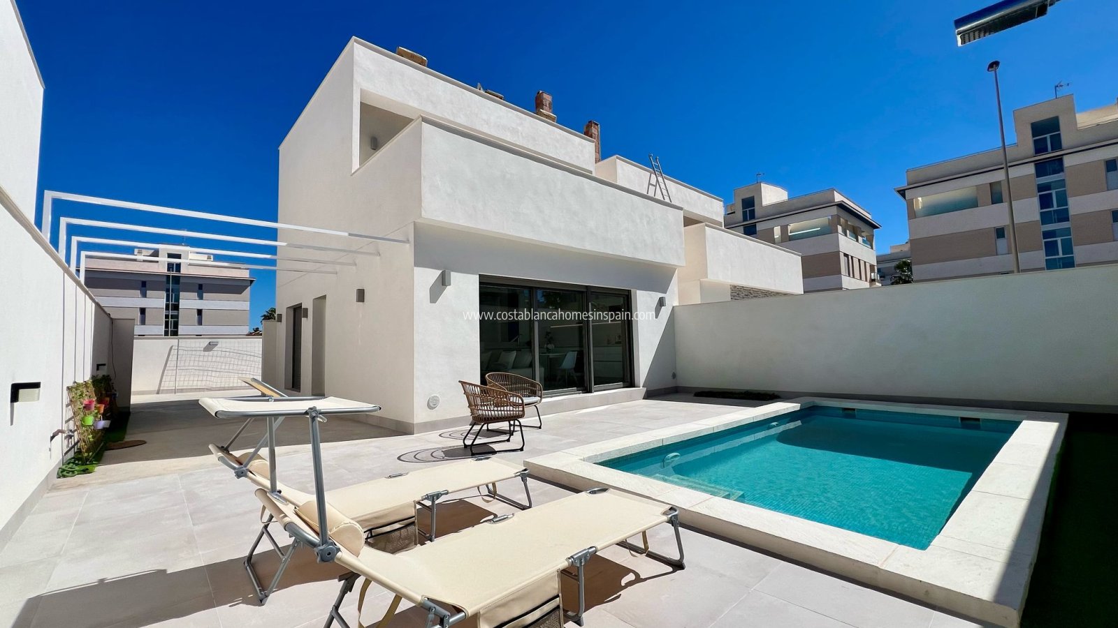 Nouvelle construction - Detached Villa - Orihuela Costa