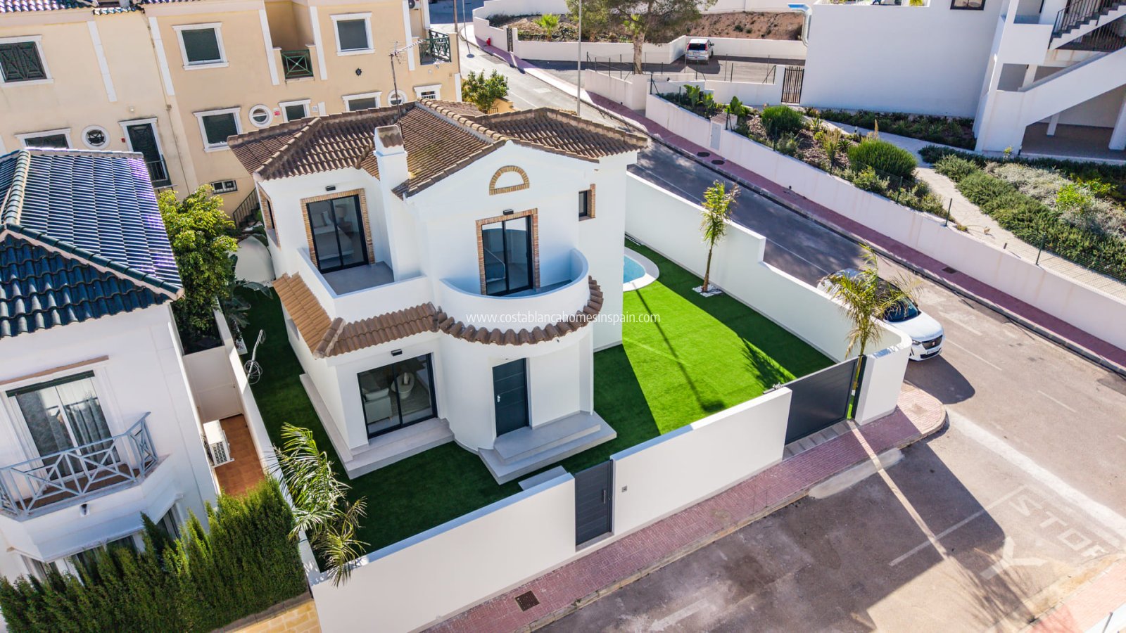 Nouvelle construction - Detached Villa - Orihuela Costa