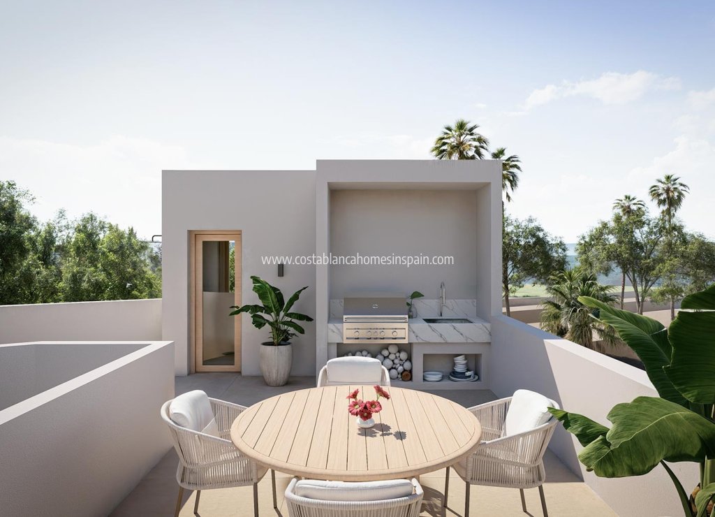 Nouvelle construction - Detached Villa - Orihuela Costa
